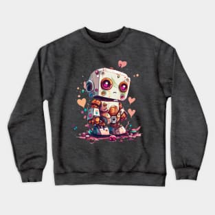 Robot Love Crewneck Sweatshirt